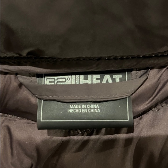 32 Degrees Cool Women's Plum Chocolate Puffer Jacket - L 21-22 PTP - Picture 10 of 12